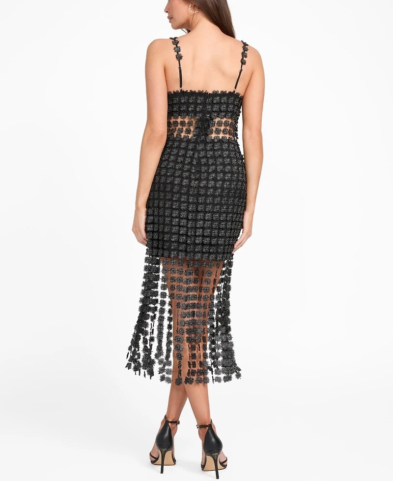 Guess Women's Sleeveless Beatriz Short Dress