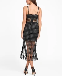 Guess Women's Sleeveless Beatriz Short Dress