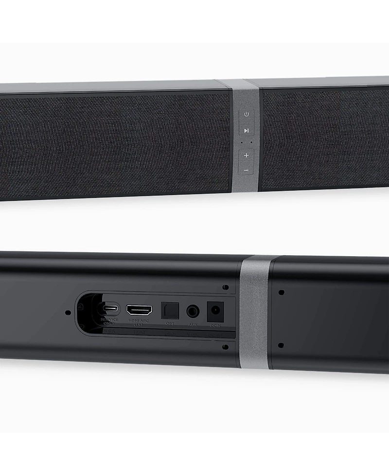 Cowin Sound Bar for Tv Bluetooth Speakers with Arc/Optical/Aux Connection