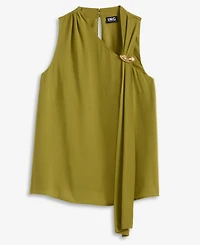 I.n.c. International Concepts Women's Sleeveless Scarf Top, Macy's Exclusive