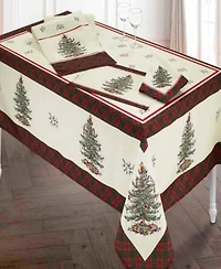 Spode Christmas Tree Tartan Collection
