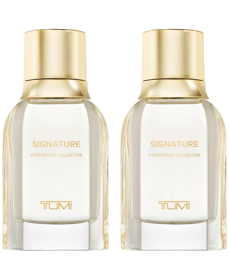 Tumi 2-Pc. Signature Experience Collector Extrait De Parfum Set