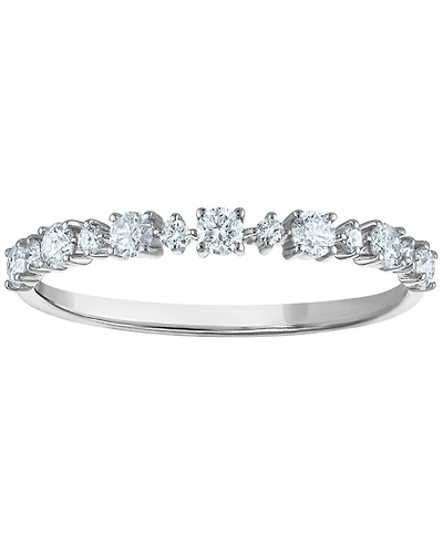Macy's Diamond Ring (1/3 ct. t.w.) in 14K White Gold