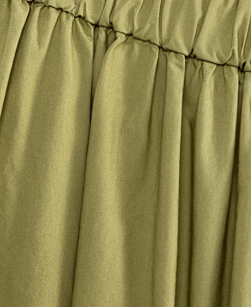 I.n.c. International Concepts Women's Bubble-Hem Midi Skirt, Macy's Exclusive