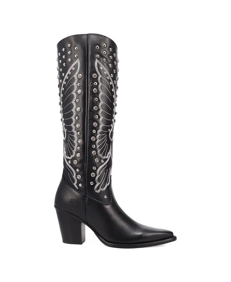 Dingo Women's Diamonds Forever Leather Boot