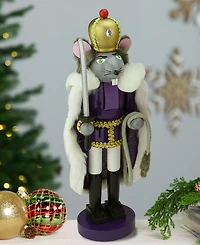 Northlight Set of 4 Decorative Wooden Nutcracker Suite Ballet Christmas Decorations