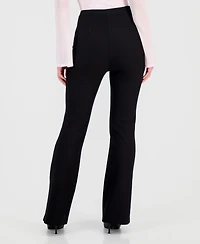 Bar Iii Women's Pull-On Flare Pants, Macy's Exclusive