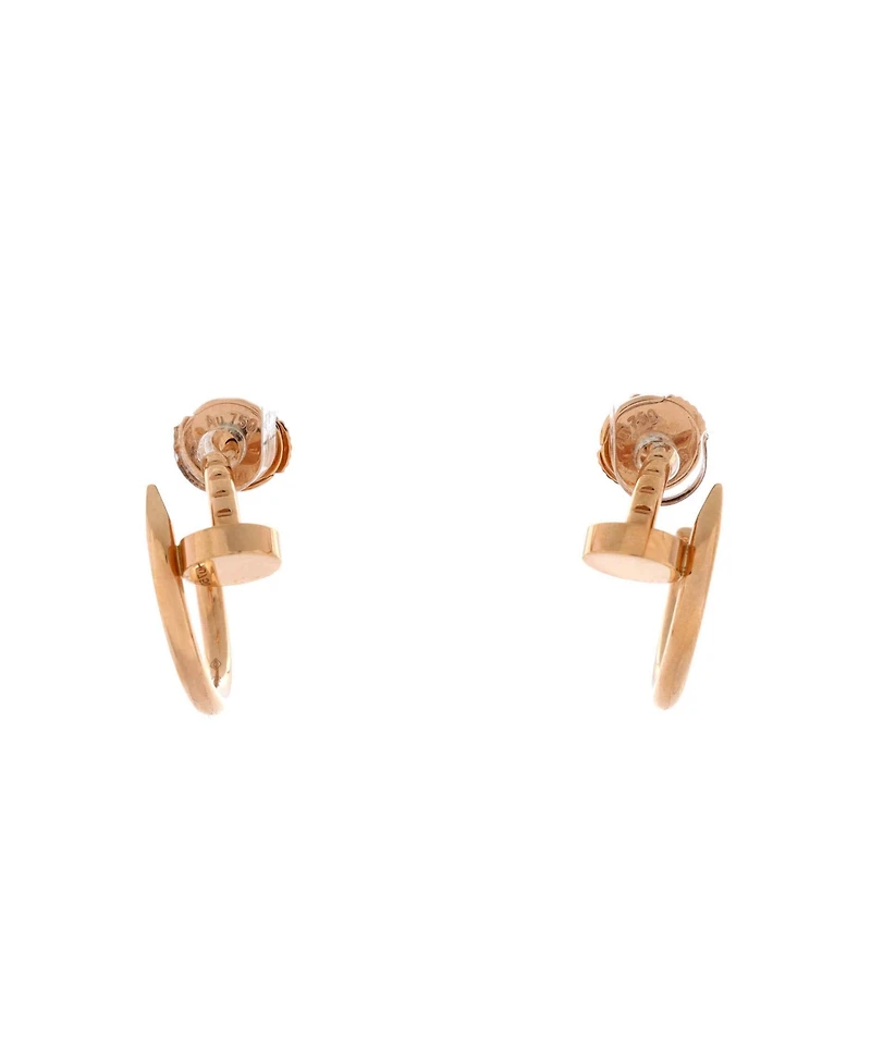 Pre-Owned Cartier Juste un Clou Hoop Earrings