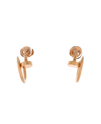 Pre-Owned Cartier Juste un Clou Hoop Earrings