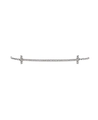 Pre-Owned Tiffany & Co T Smile Chain Bracelet