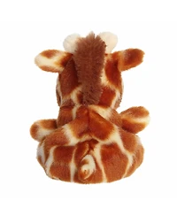 Aurora Mini Raffie Giraffe Palm Pals Precious Moments Adorable Plush Toy Brown