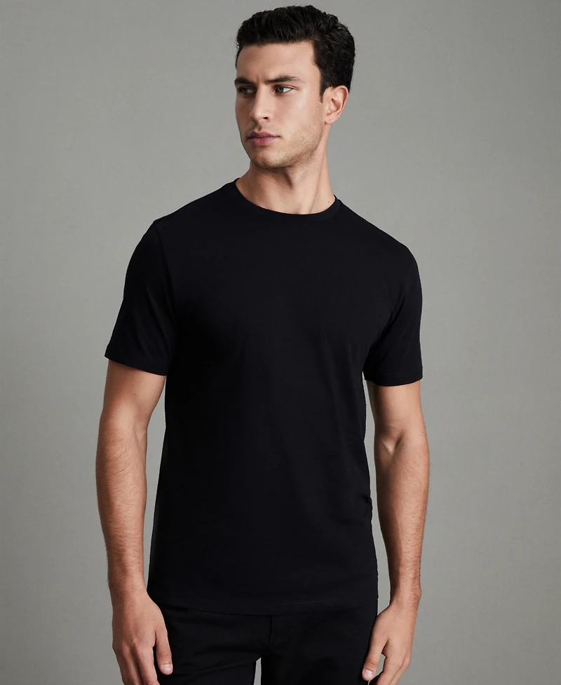 Reiss Men's Cotton Crew Neck T-Shirt