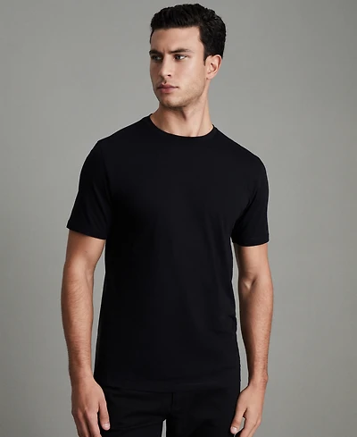 Reiss Men's Cotton Crew Neck T-Shirt