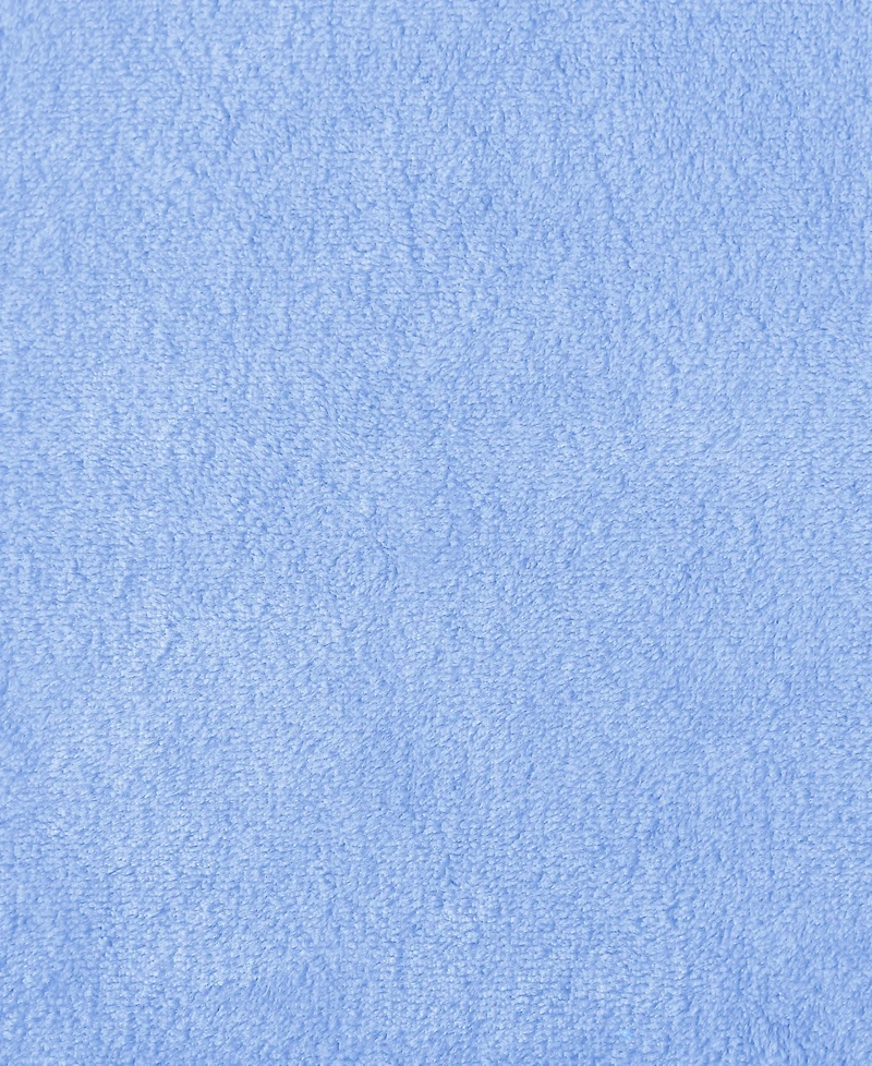 Tommy Hilfiger Solid Plush Blanket, Full/Queen