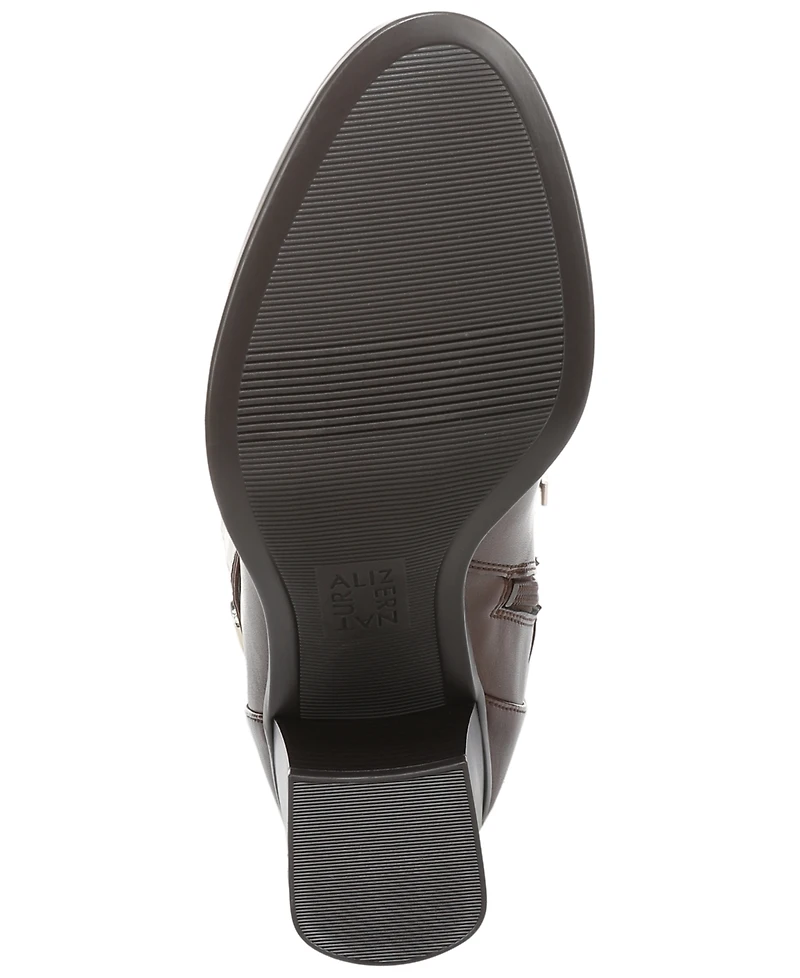 Naturalizer Women's Jane Wide Calf Zip Tall Boots