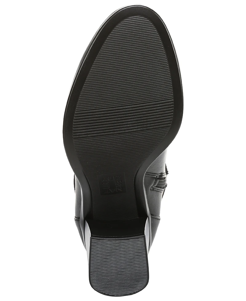 Naturalizer Women's Jane Wide Calf Zip Tall Boots