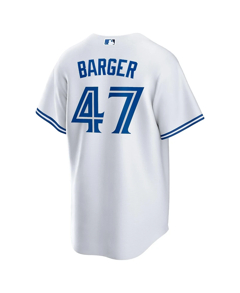 Nike Men's Addison Barger White Toronto Blue Jays 2025 World Series Home Replica Player Jersey