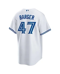 Nike Men's Addison Barger White Toronto Blue Jays 2025 World Series Home Replica Player Jersey