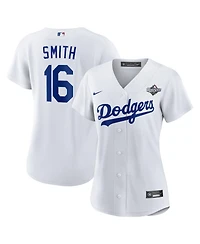 Nike Women's Will Smith White Los Angeles Dodgers 2025 World Series Home Replica Player Jersey