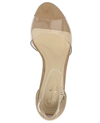 Jessica Simpson Women's Daisile Ankle Strap Heeled Sandals