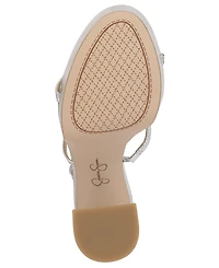 Jessica Simpson Women's Aamina Strappy Platform Dress Sandals