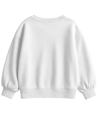 Kate Mack Girls 2T-6X Princess Long-Sleeve Top and Metallic Pants, 2-Piece Set