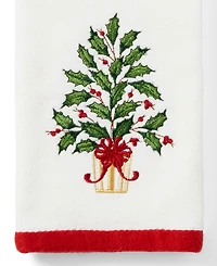 Lenox Holiday Tree Cotton Kitchen Towels, Set of 2