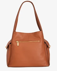 On 34th Somynn Solid Large Handbag