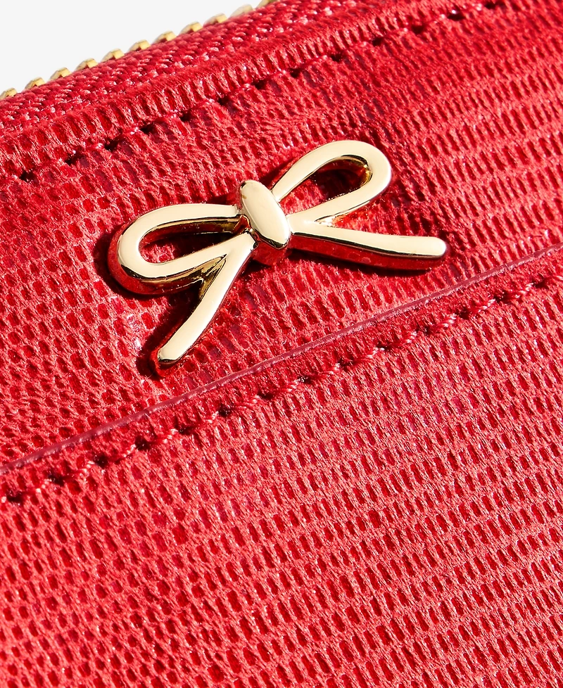 On 34th Angii Solid Zip-Around Wallet