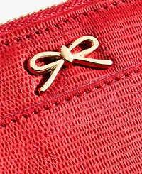 On 34th Angii Solid Zip-Around Wallet