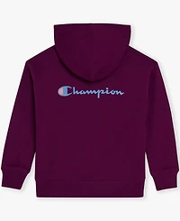 Champion Toddler Girls 2-Piece Pull-On Hoodie and Joggers Set