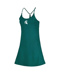 Established & Co. Women's Green Michigan State Spartans Campus Rec Dress