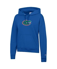 Champion Women's Royal Florida Gators Powerblend Fleece Hoodie