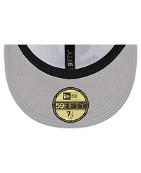 New Era Men's Neon Green/College Navy Seattle Seahawks 59FIFTY Fitted Hat