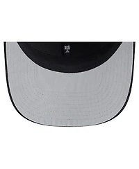 New Era Men's Black New Orleans Saints Script 9SEVENTY Adjustable Hat