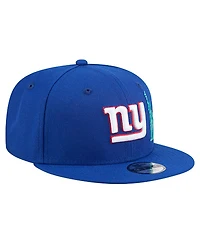 New Era Big Boys and Girls Royal New York Giants Liberty 9FIFTY Snapback Hat
