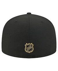 New Era Men's Black Carolina Hurricanes Military Appreciation Digital Camo Stars 59FIFTY Fitted Hat