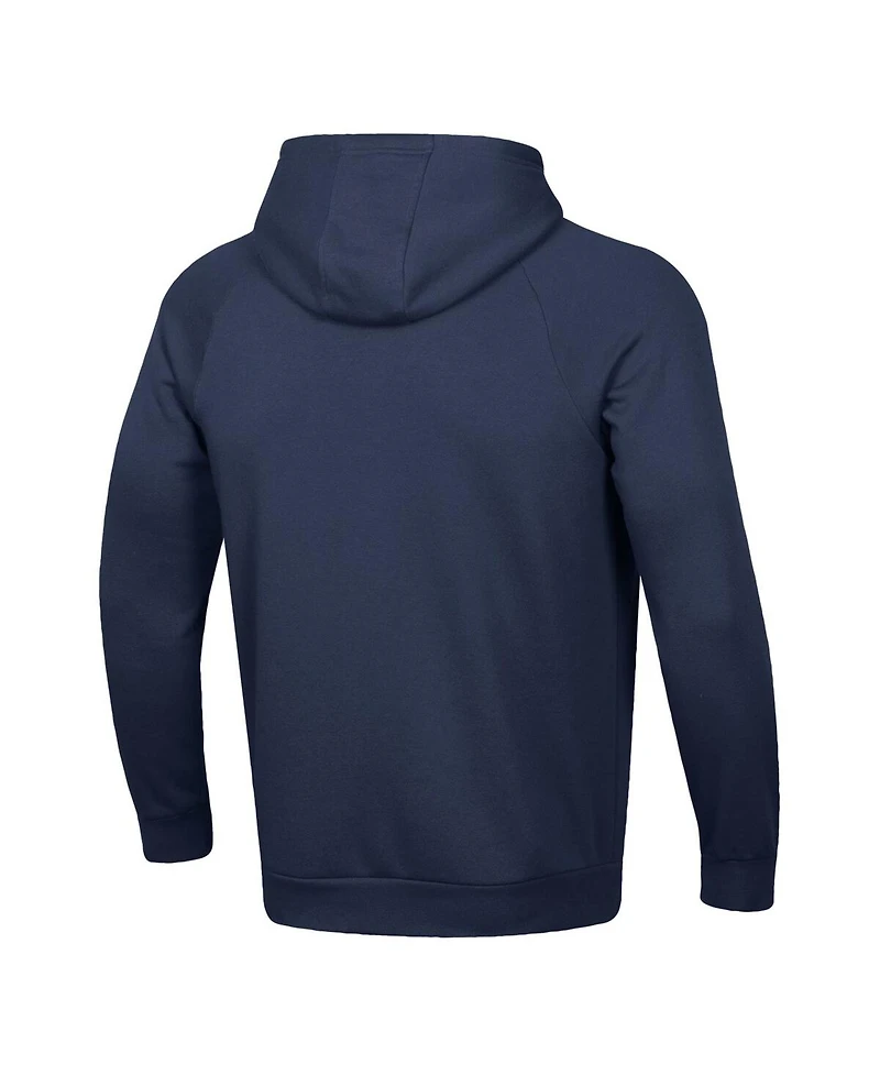 Under Armour Men's Navy Midshipmen 2025 Sideline Rival Fleece Hoodie