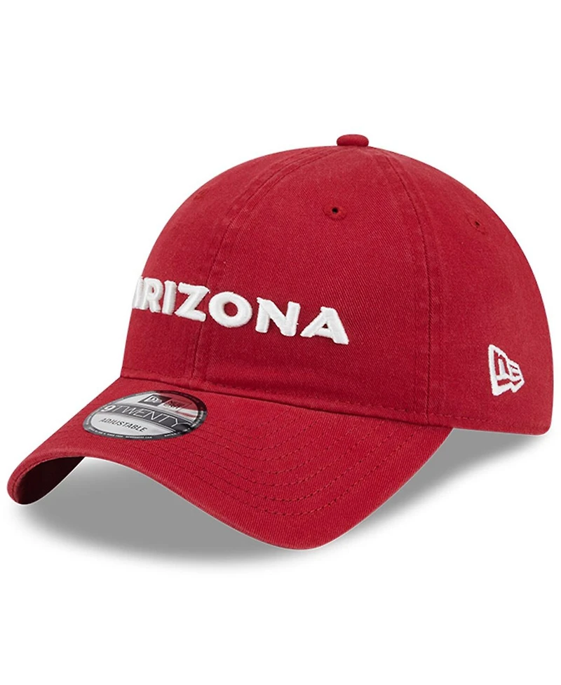 New Era Men's Cardinal Arizona Cardinals 2025 Rivalries Collection Team 9TWENTY Adjustable Hat