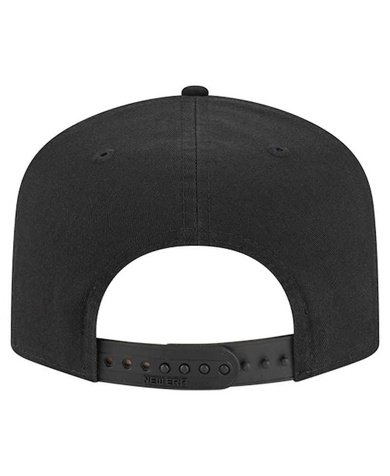 New Era Men's Black/White Atlanta Braves 19TWENTY Adjustable Hat