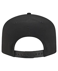 New Era Men's Black/White Atlanta Braves 19TWENTY Adjustable Hat