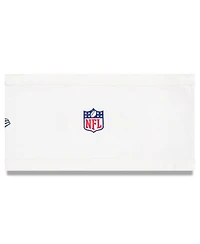 New Era Men's White New England Patriots 2025 Rivalries Collection Sideline Headband