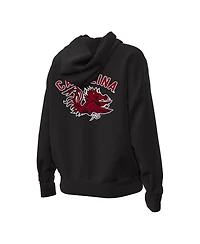 Under Armour Women's Black South Carolina Gamecocks Oversized Gameday Icon Hoodie