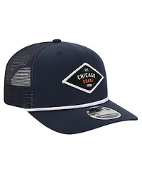 New Era Men's Navy Chicago Bears Team 9SEVENTY Adjustable Hat