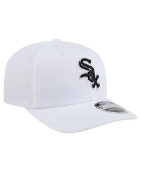 New Era Men's White Chicago White Sox Coolera 9SEVENTY Adjustable Hat