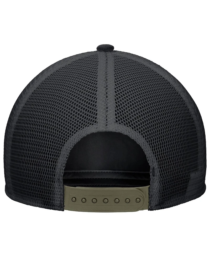 Nike Men's Camo Tcu Horned Frogs 2025 Military Appreciation Rise Adjustable Trucker Hat