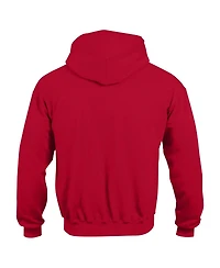 Champion Big Boys and Girls Red Ole Miss Rebels Basic Arch Hoodie