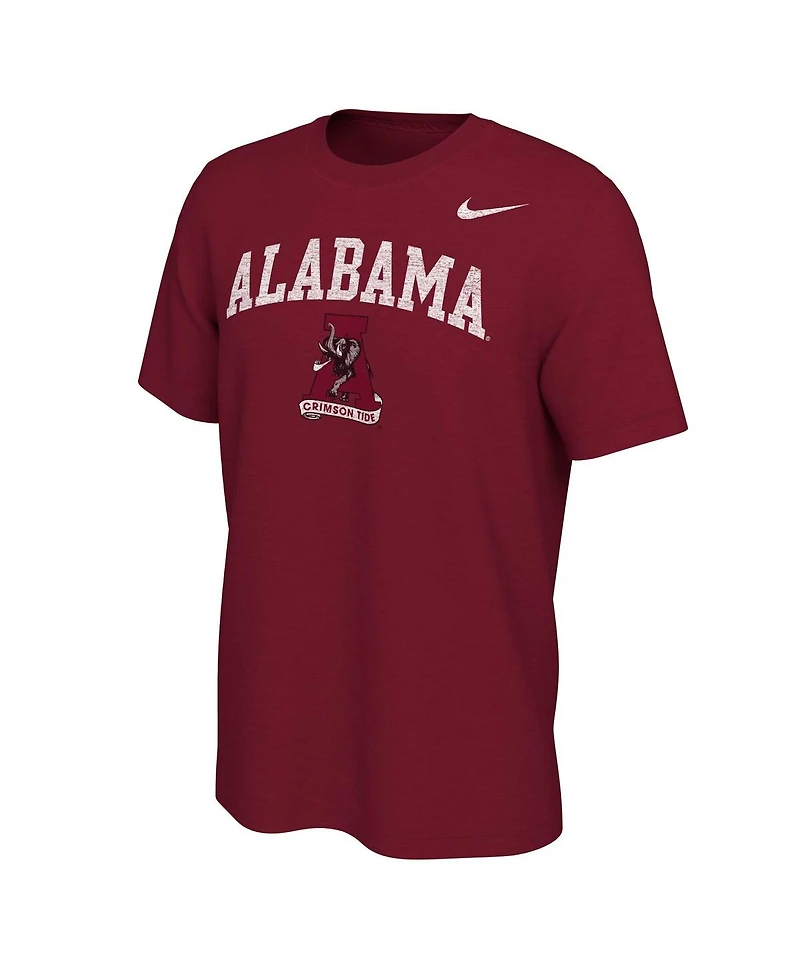 Nike Men's Crimson Alabama Tide Vault Logo T-Shirt