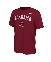 Nike Men's Crimson Alabama Tide Vault Logo T-Shirt