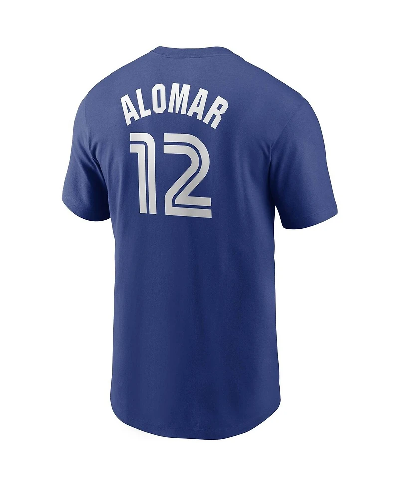Nike Men's Roberto Alomar Royal Toronto Blue Jays Cooperstown Collection Name Number T-Shirt
